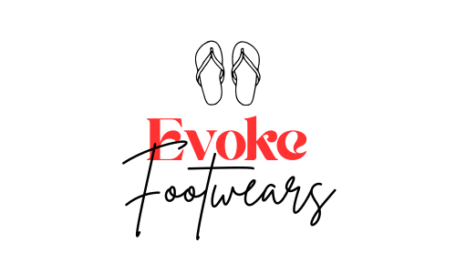 Affordable Modern Footwear Manufacturer in Delhi blue simple flip flop club logo (1)