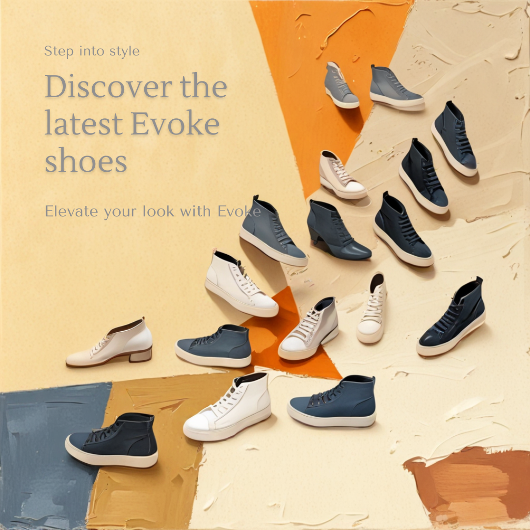 instagram post discover the latest evoke shoes