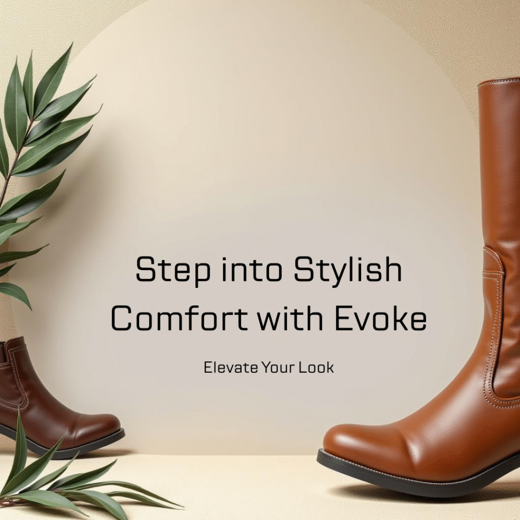 Winter Footwear Factory in Narela | Evoke Footwears Winter Footwear Factory