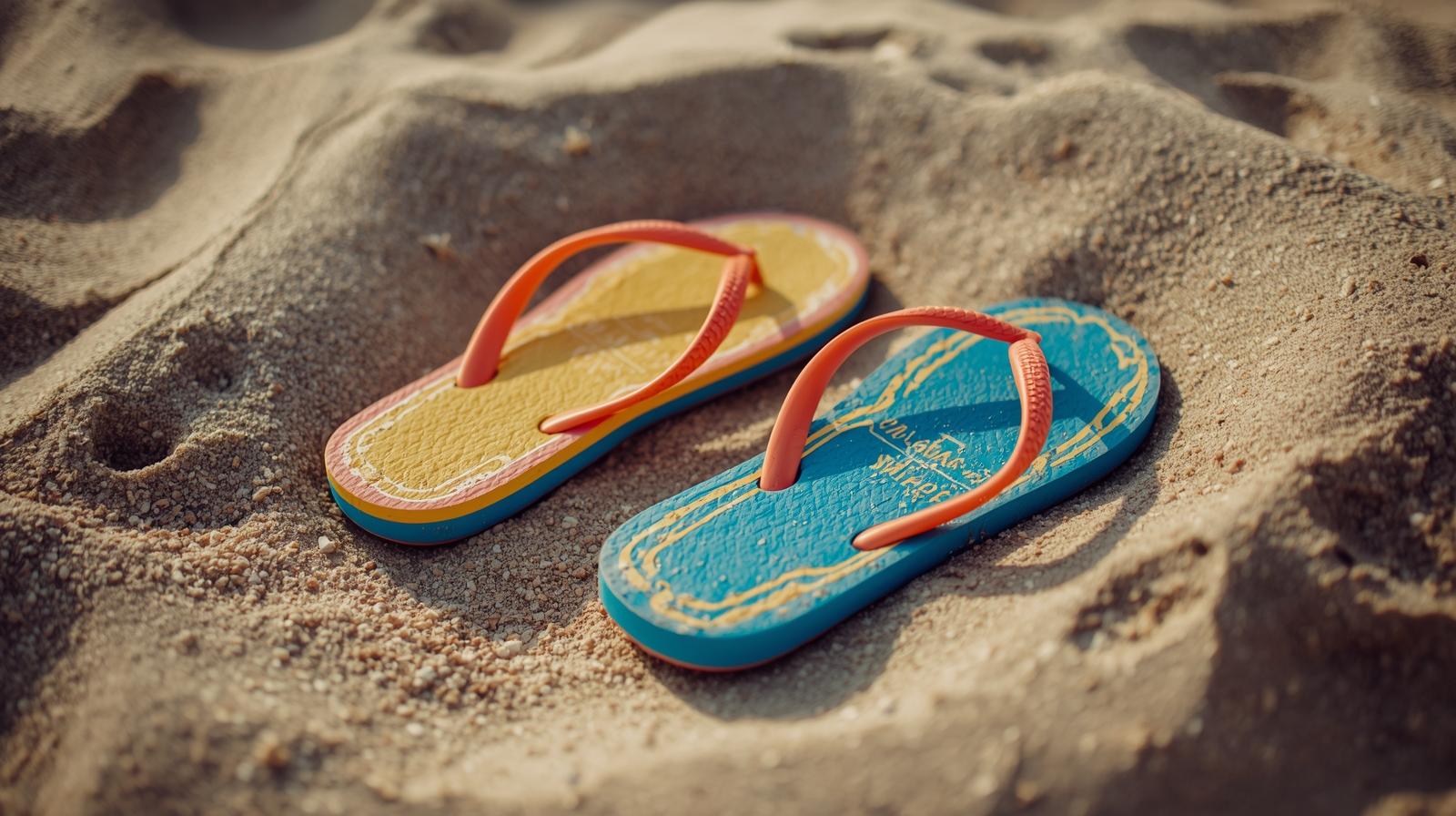 flip flop picture mention evoke