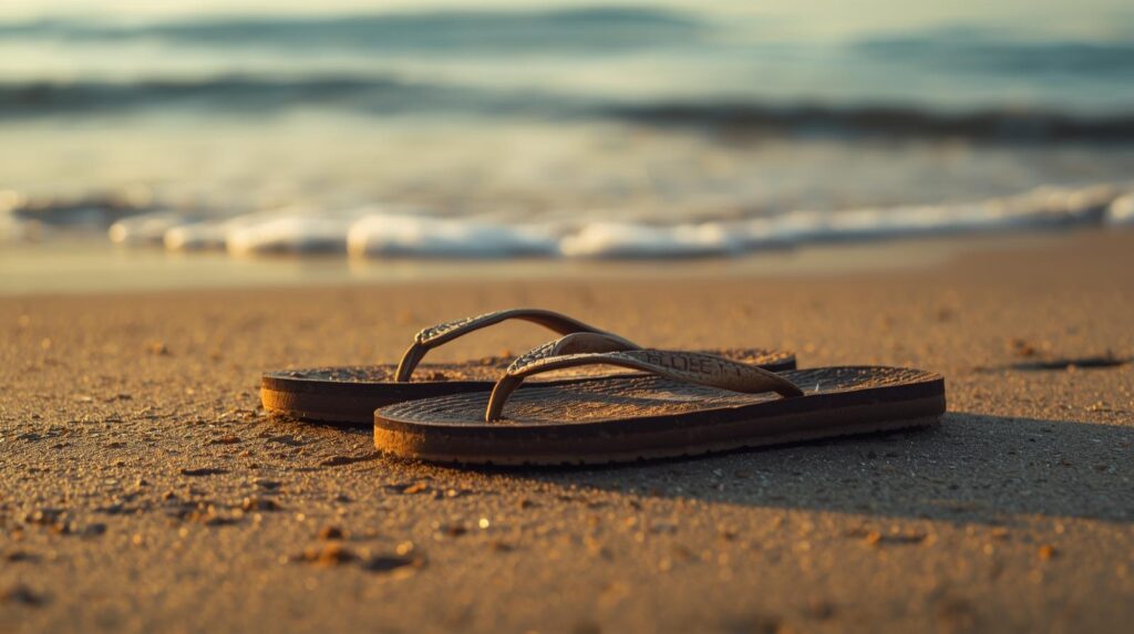 flip flop picture mention evoke name 